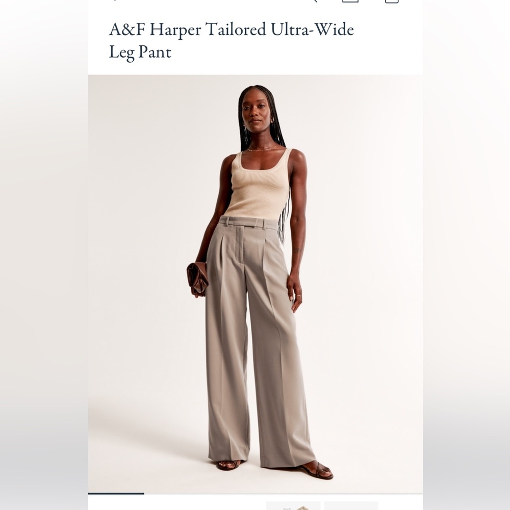 Abercrombie RED trouser (XL L)